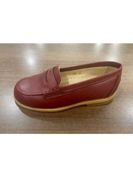 Zapato Mocasín Castellano Piel 31-40