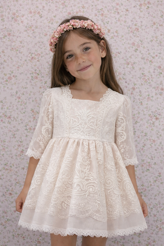 Vestido Ceremonia 2026 Anavig 1610