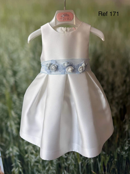Vestido Bebé Ceremonia 2025 Mimilú 171