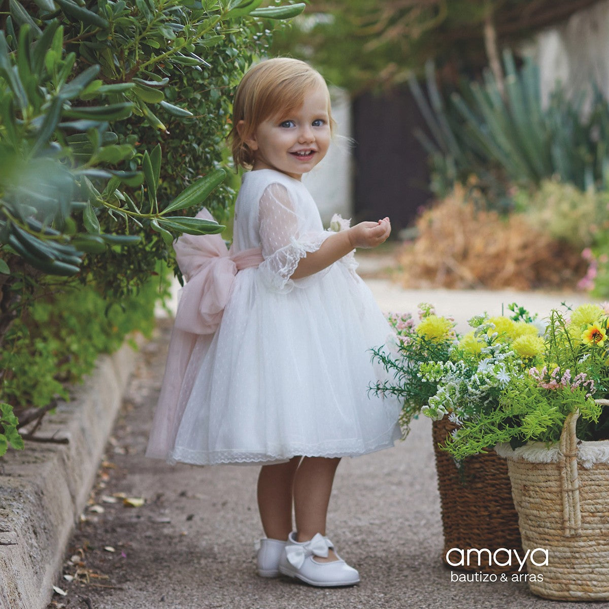 Vestido Bebé Ceremonia Amaya 593020