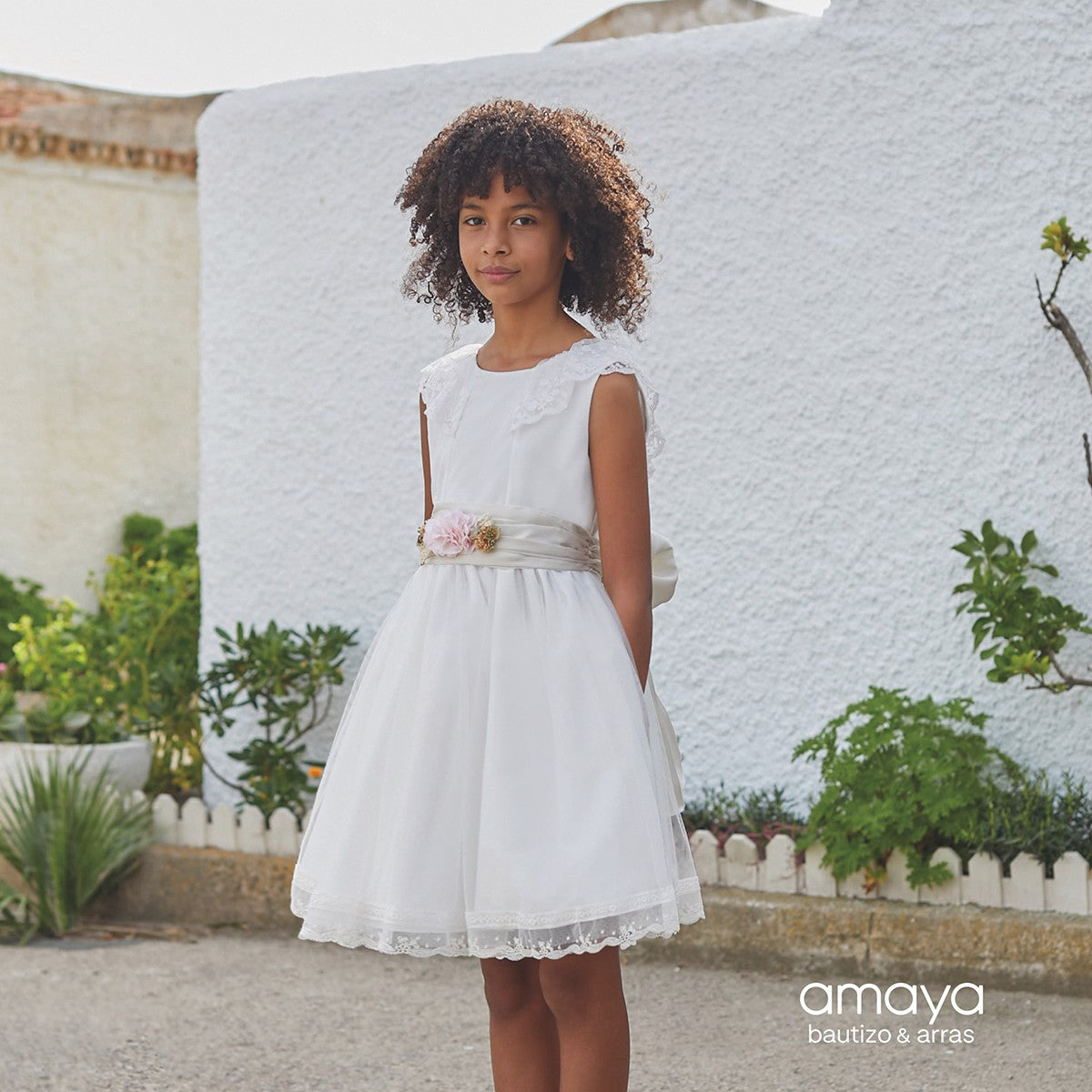 Vestido Ceremonia 593411 Amaya