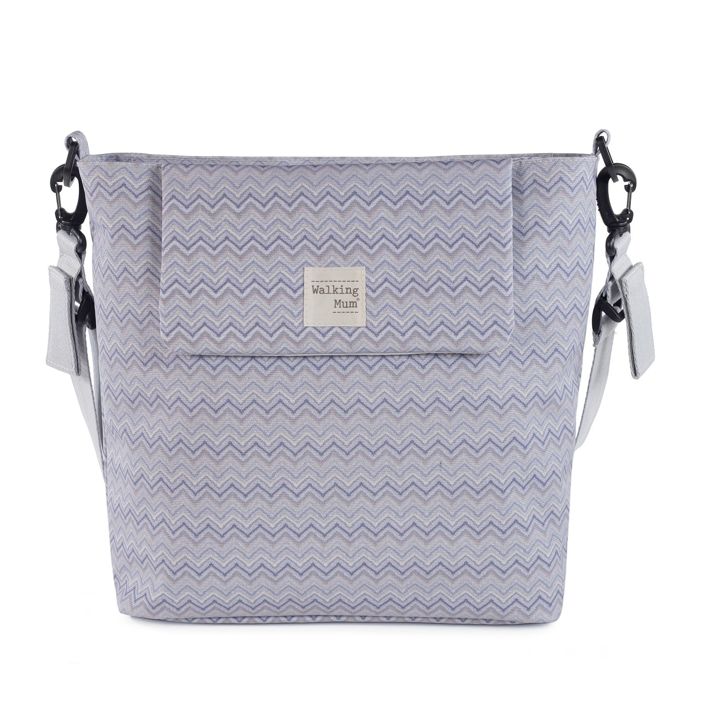 Bolso Canastilla Zigzag Walking Mum