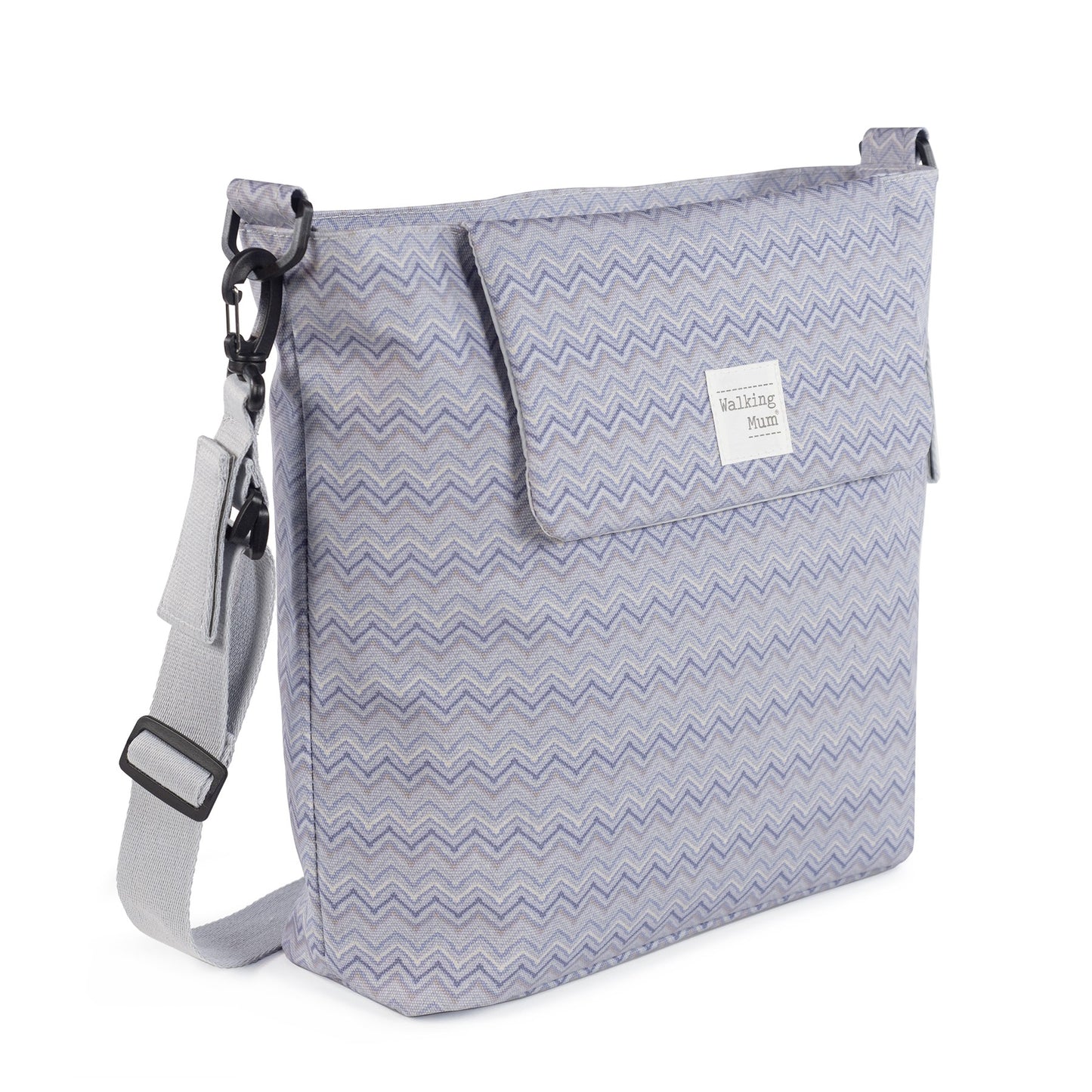 Bolso Canastilla Zigzag Walking Mum