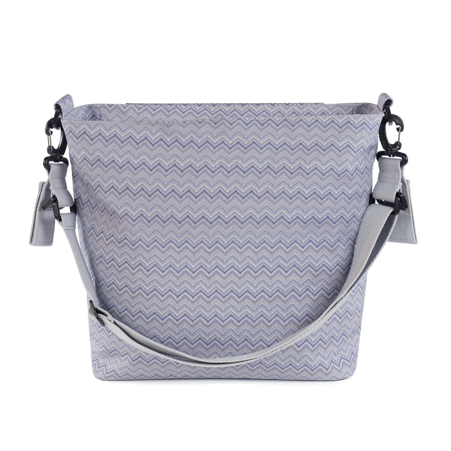 Bolso Canastilla Zigzag Walking Mum