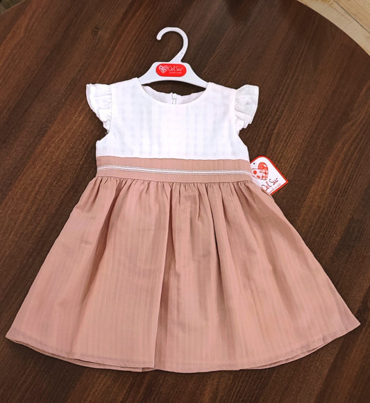 Vestido Infantil Panna Cotta 0551 Del Sur