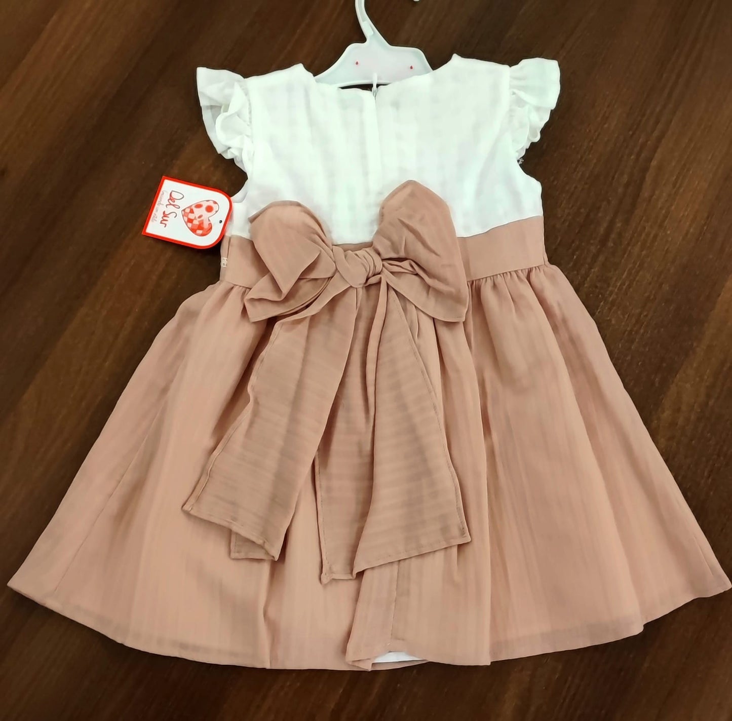 Vestido Infantil Panna Cotta 0551 Del Sur