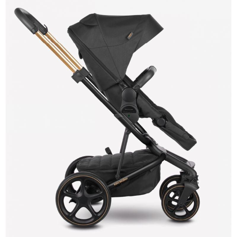 Coche de paseo Harvey 3 Premium Gold Edition Easywalker