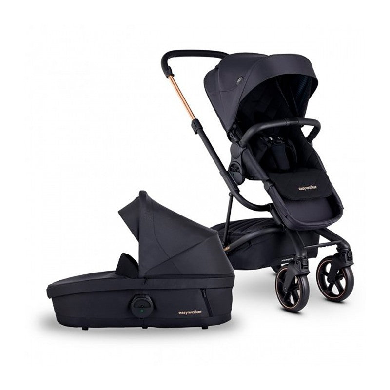 Coche de paseo Harvey 3 Premium Gold Edition Easywalker