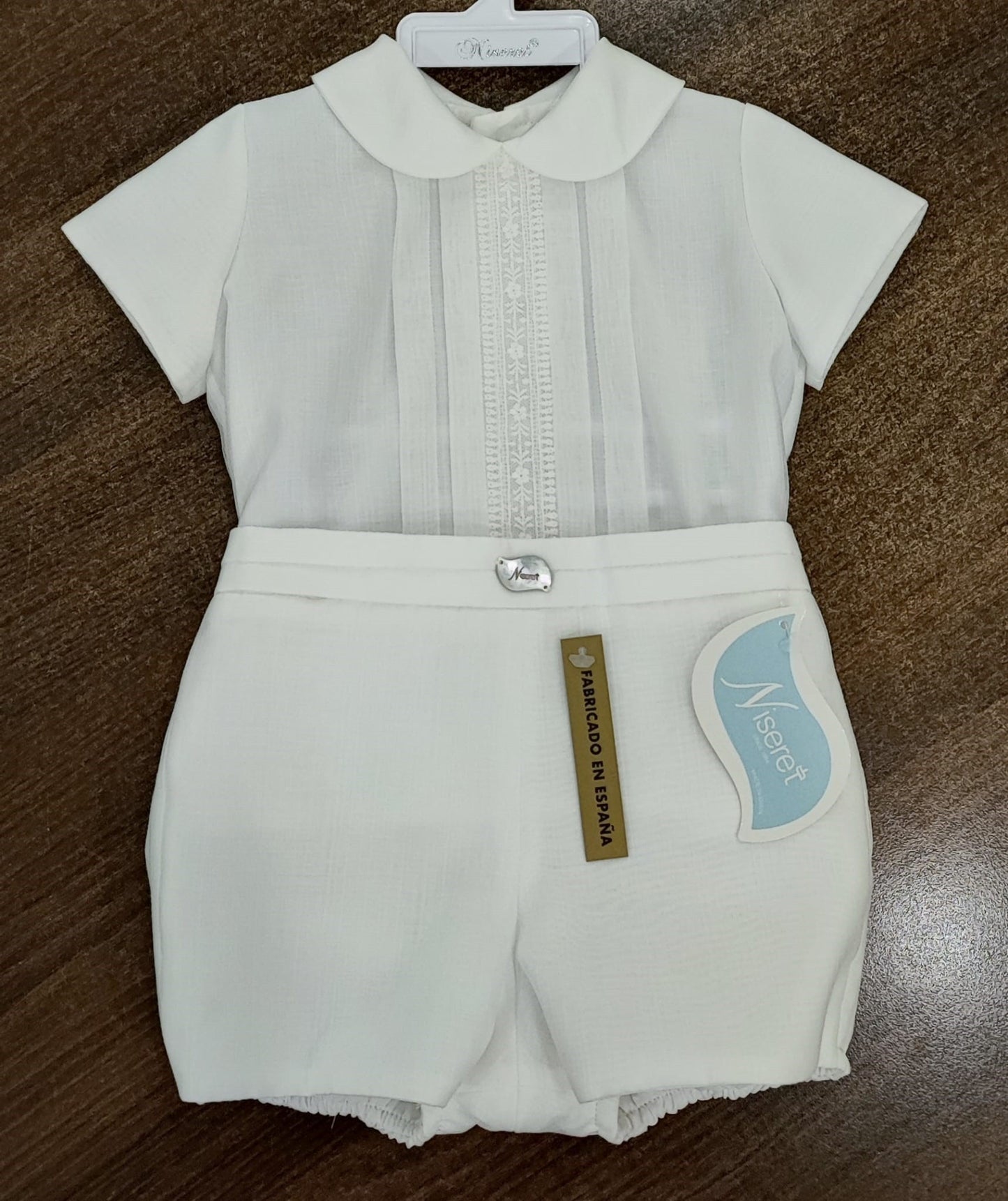 Conjunto Bebé Niseret 5406