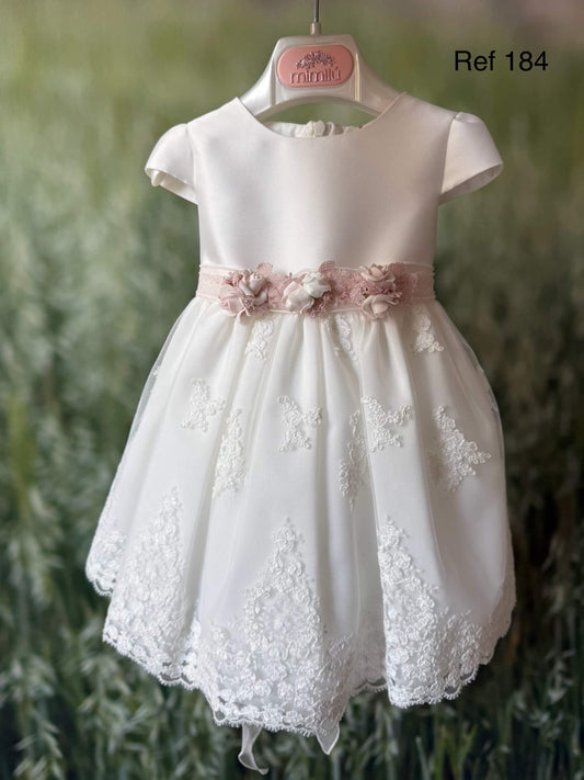 Vestido Bebé Ceremonia 2025 Mimilú 184