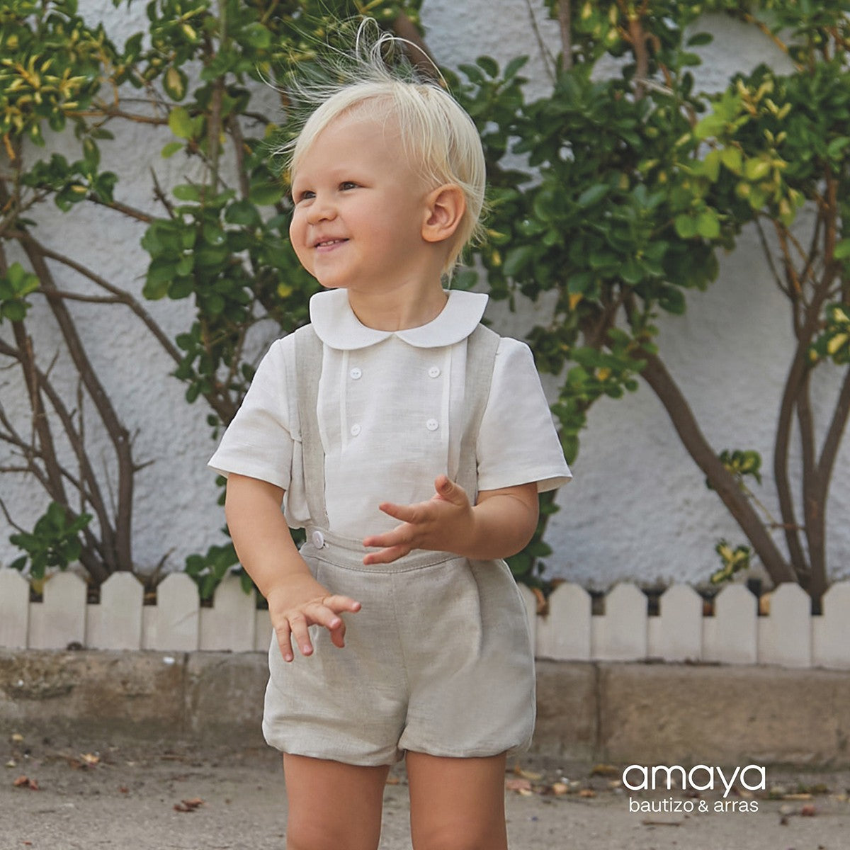 Camisa Bebé Ceremonia 593305 Amaya