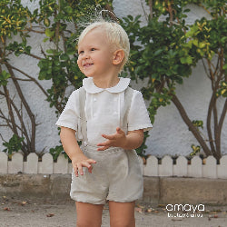 Camisa Bebé Ceremonia 593305 Amaya