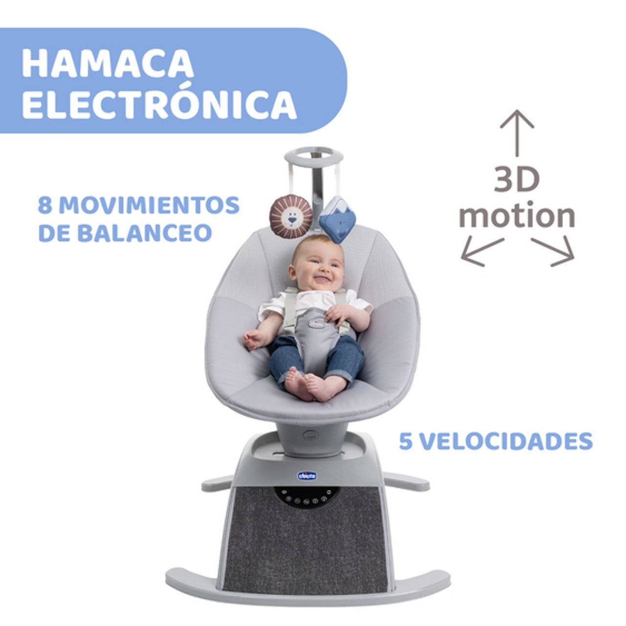 Hamaca Comfy Wave Chicco