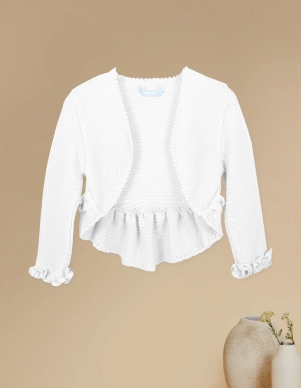 Bolero Comunión Tricot Amaya 617804H 190484H