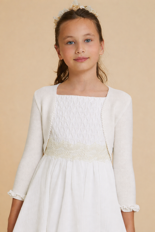 Bolero Comunión Tricot Amaya 617804H 190484H