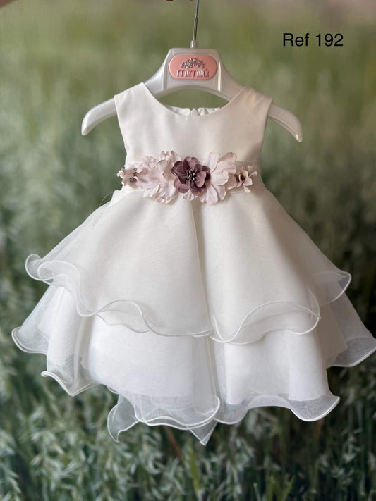 Vestido Bebé Ceremonia 2025 Mimilú 192