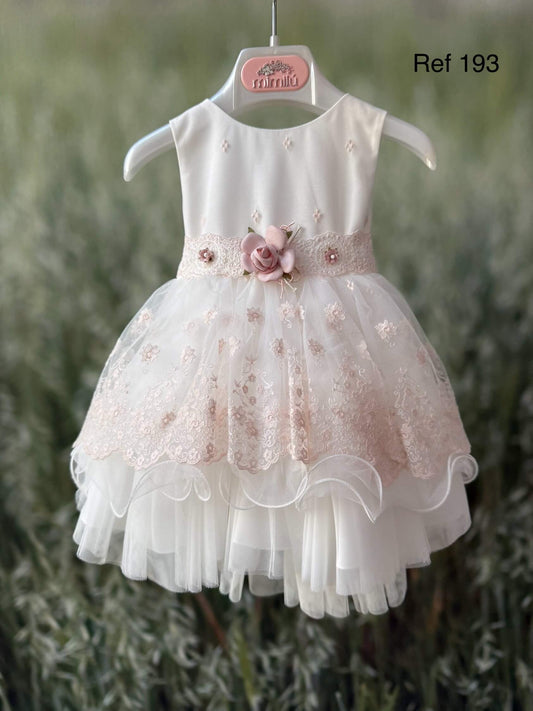 Vestido Bebé Ceremonia 2025 Mimilú 193