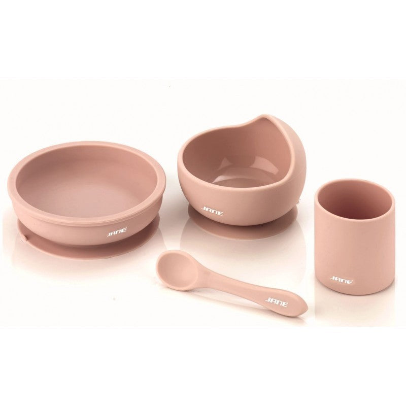 Set de vajilla de silicona infantil Jané