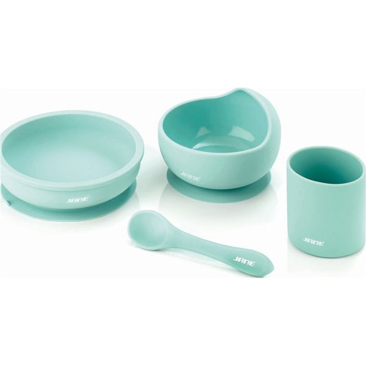 Set de vajilla de silicona infantil Jané