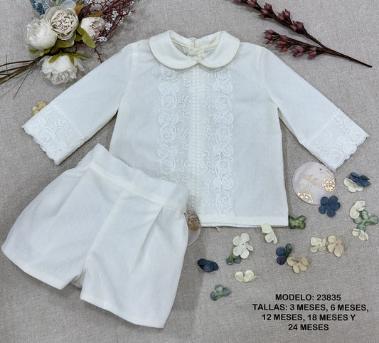 Conjunto Bebé Ceremonia 23835 Lilus