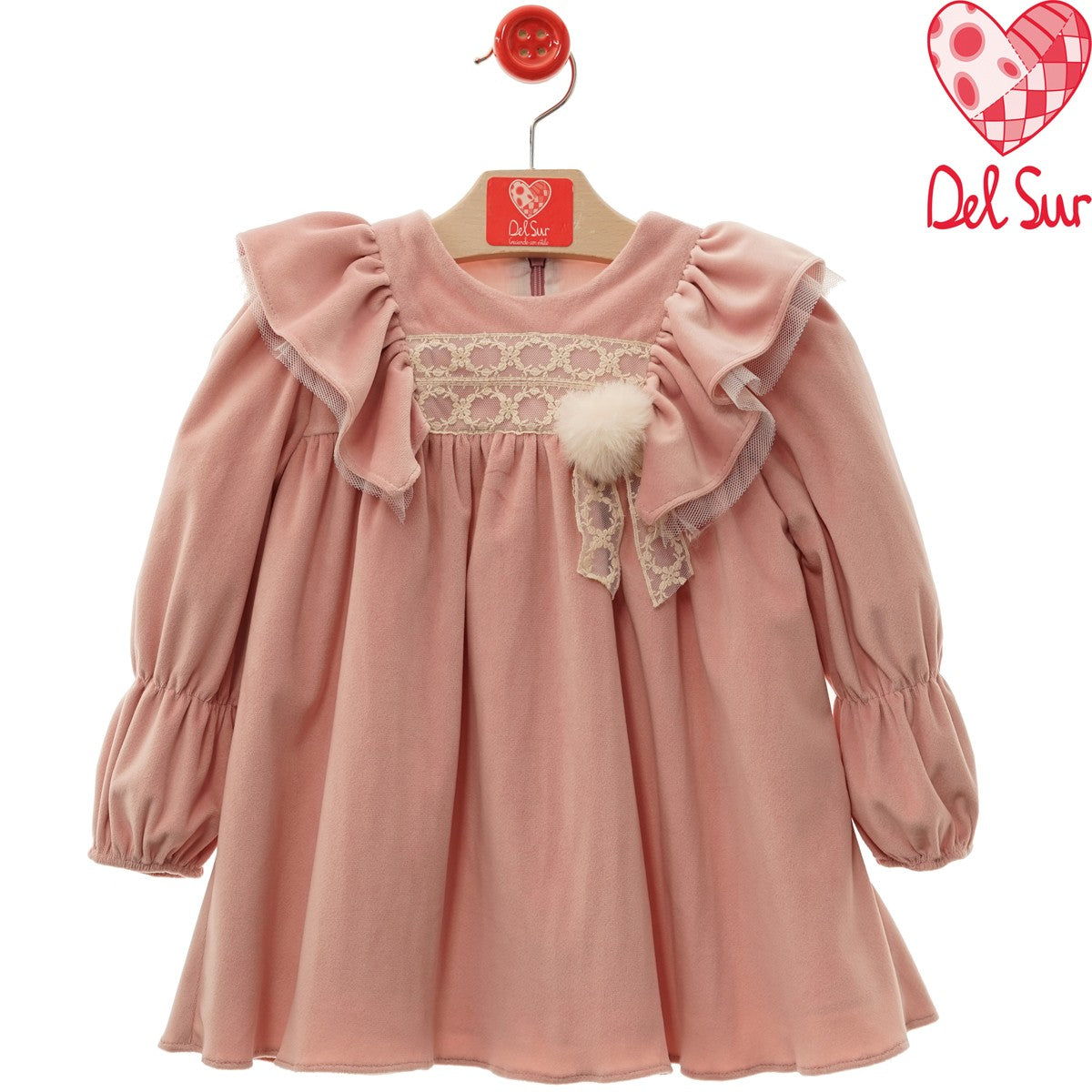 Vestido Infantil Matilda 5195 Del Sur