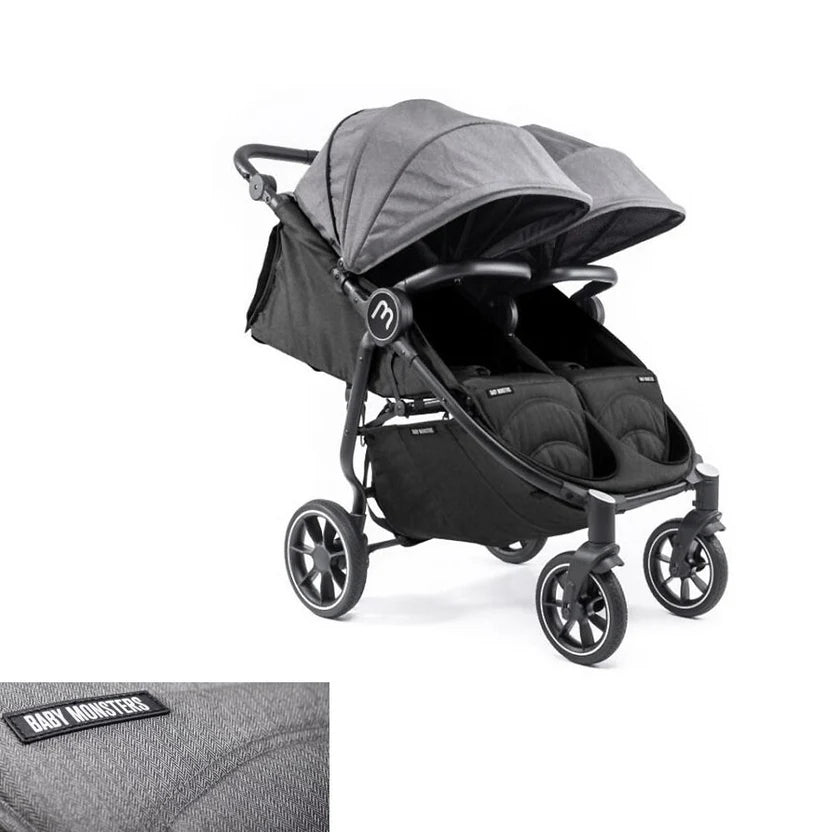 Silla Gemelar Baby Monsters Easy Twin 4