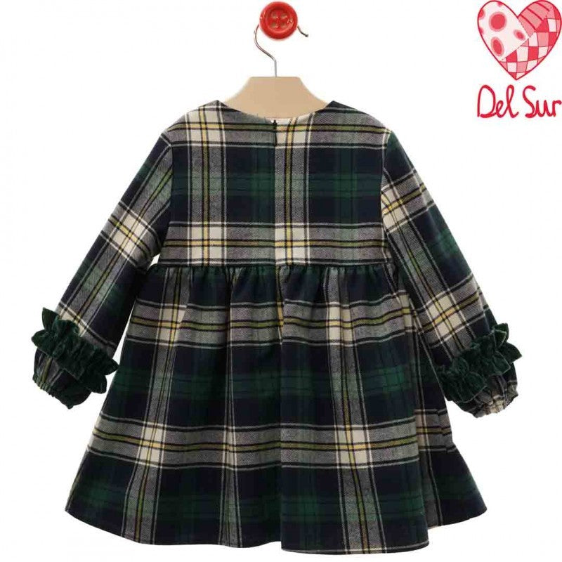 Vestido Infantil Sabrina 5186 Del Sur