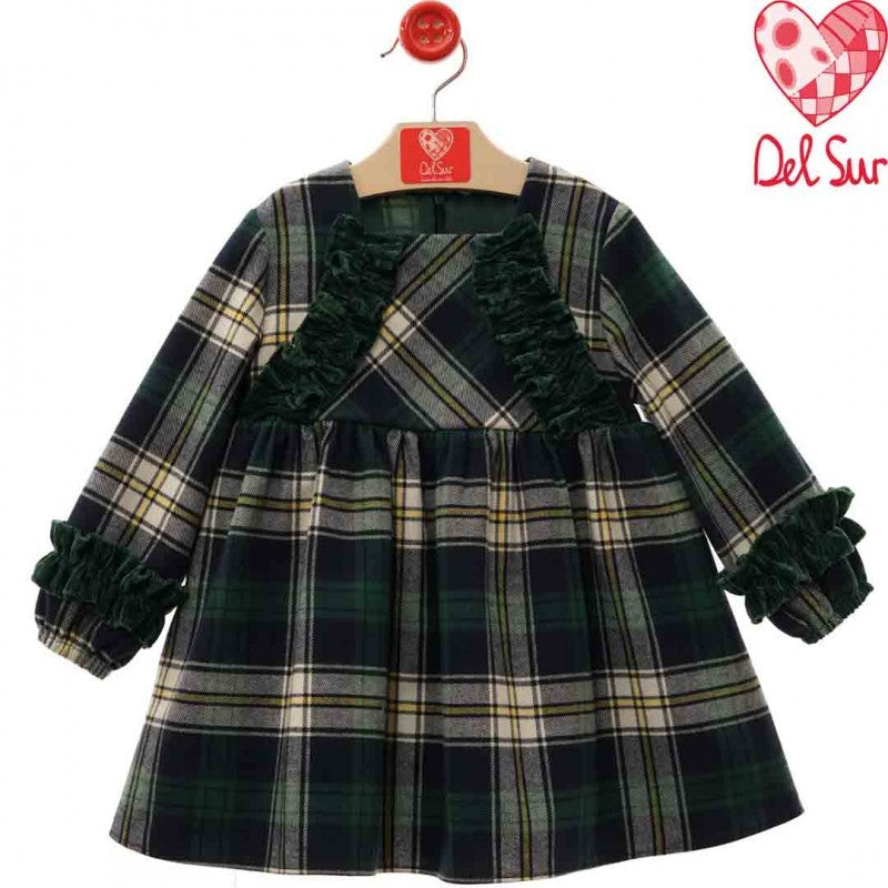 Vestido Infantil Sabrina 5186 Del Sur