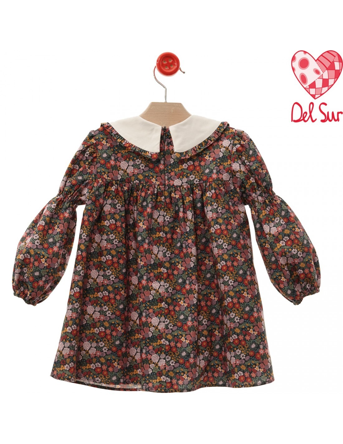 Vestido Infantil Ariana 5188 Del Sur