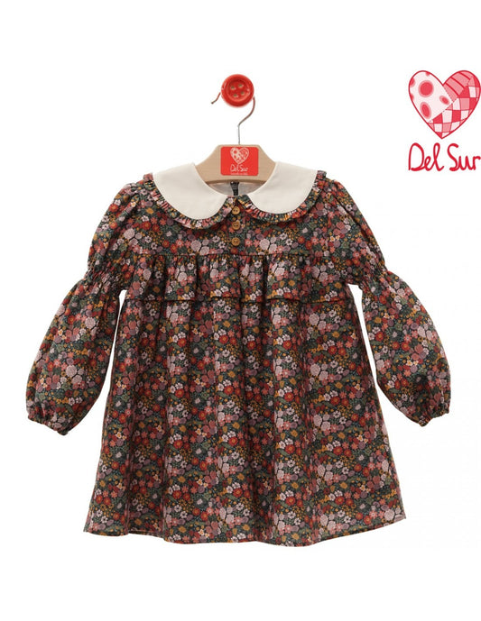 Vestido Infantil Ariana 5188 Del Sur