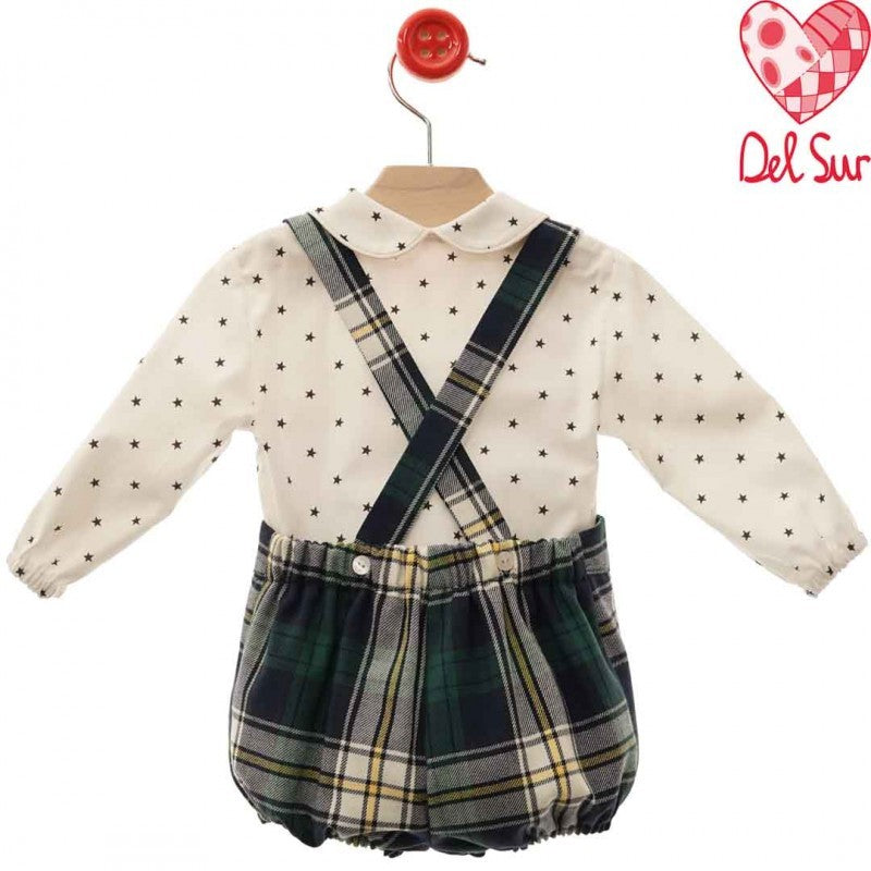 Conjunto Tirantes Sabrina 1033 Del Sur