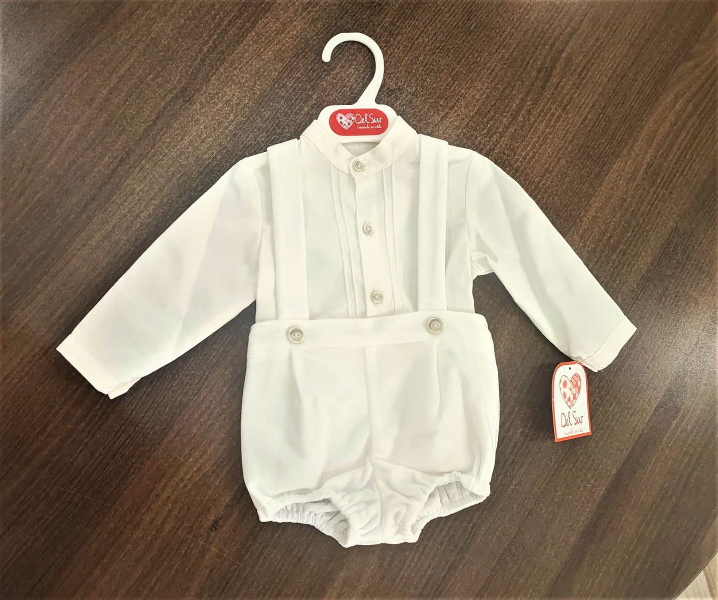 Conjunto Bebé Matilda 1879 Del Sur