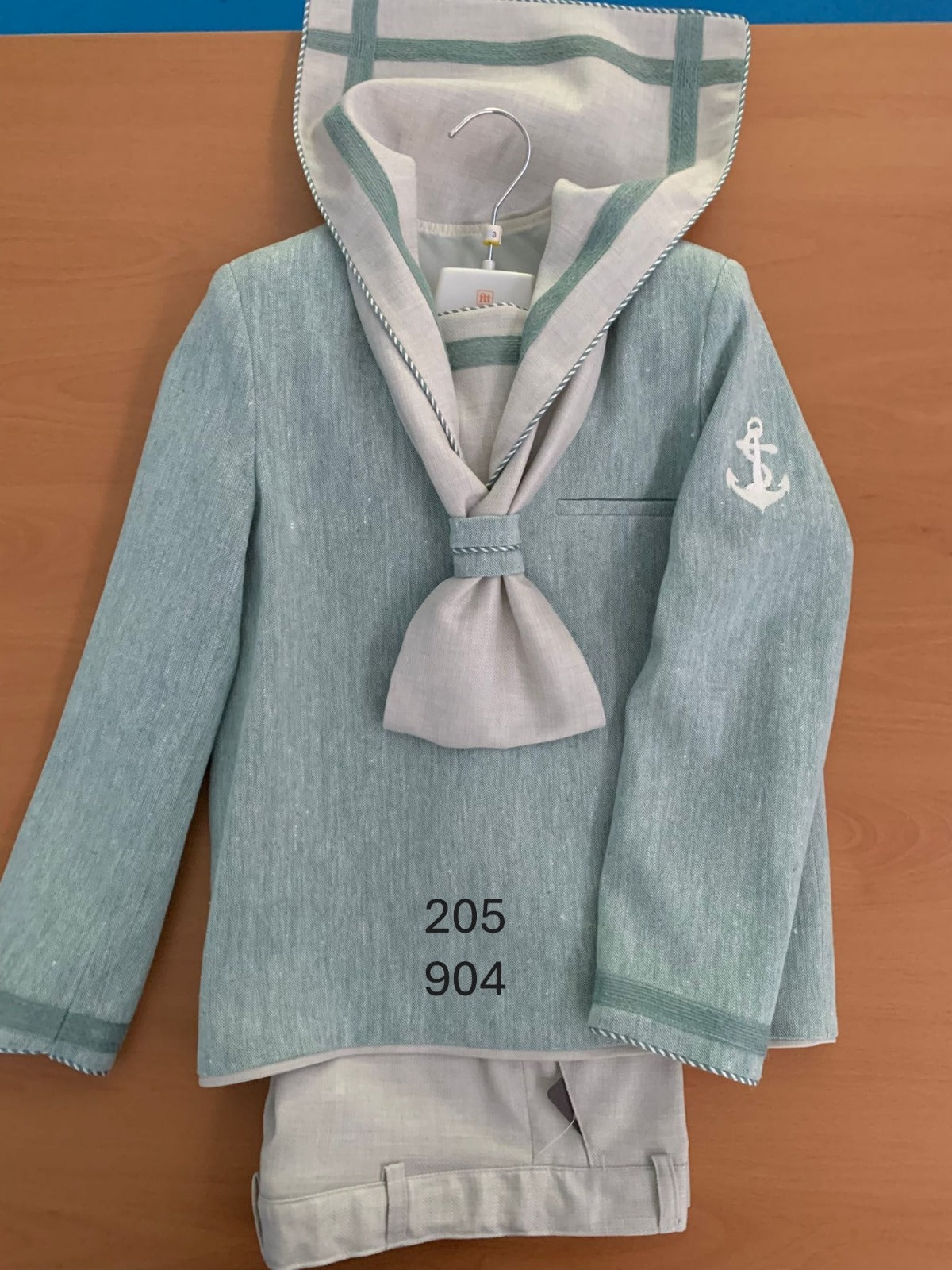 Traje Comunión 2026 Marinero FD205 Fydacttex