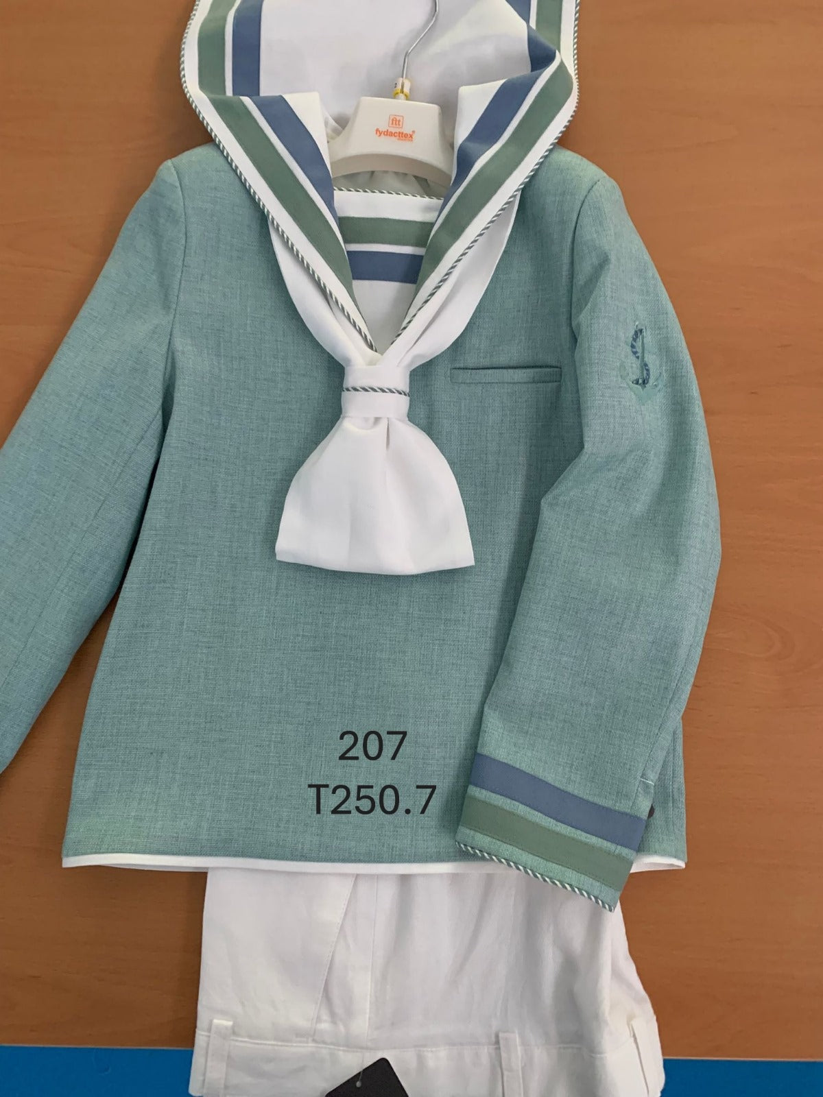 Traje Comunión 2026 Marinero FD207 Fydacttex