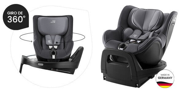 Silla de auto Grupo 0/1 Britax Römer Dualfix PRO