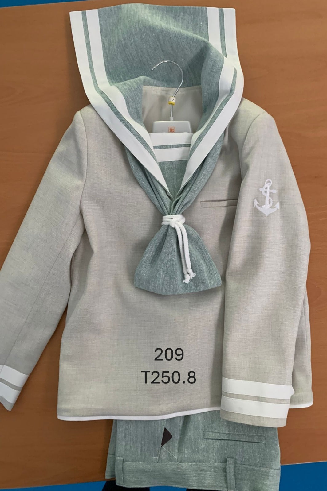 Traje Comunión 2026 Marinero FD209 Fydacttex
