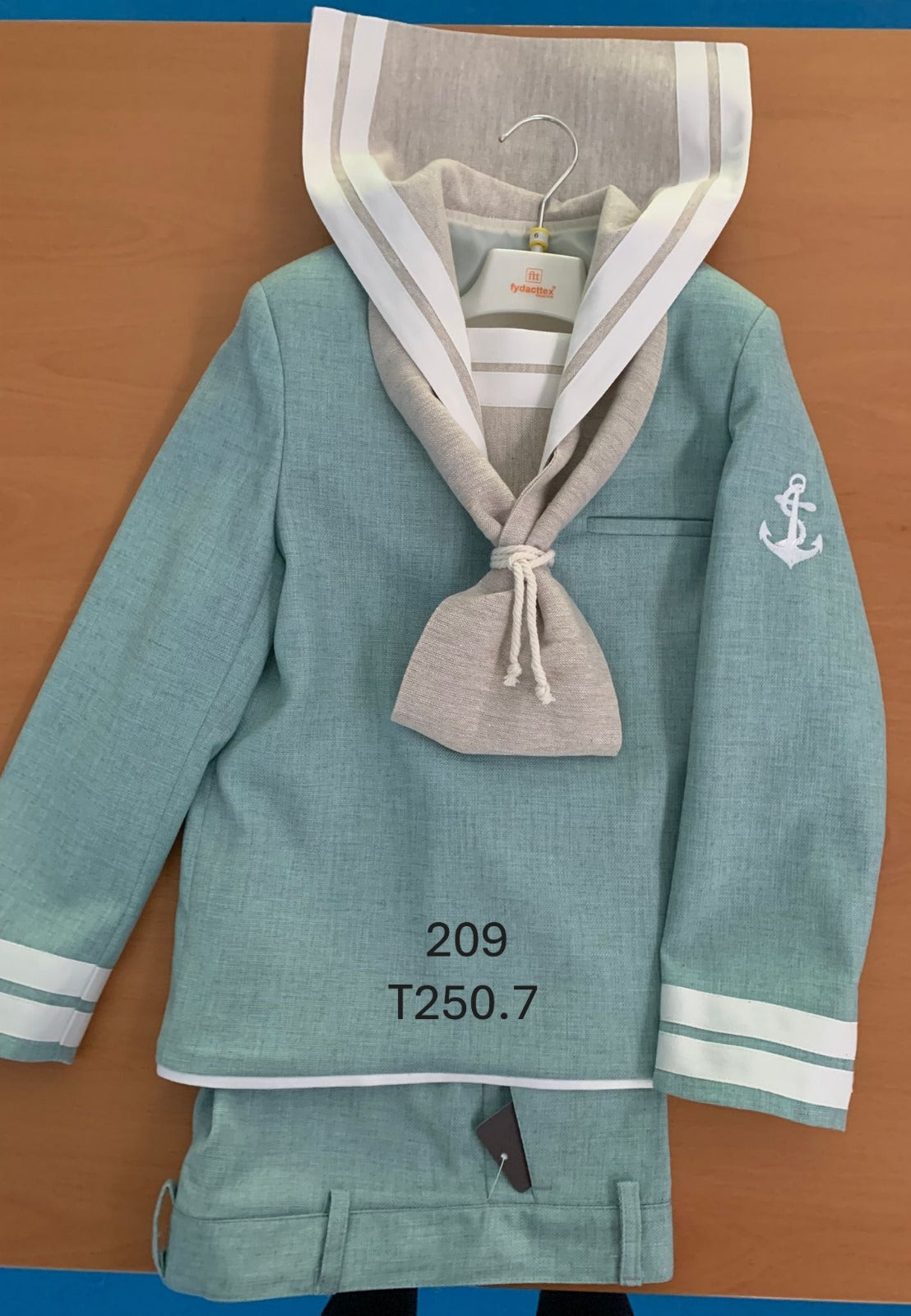 Traje Comunión 2026 Marinero FD209 Fydacttex