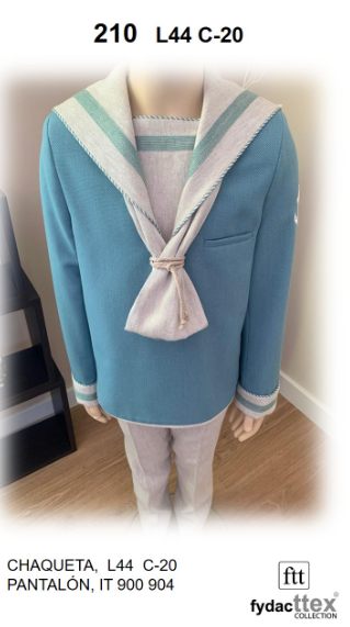 Traje Comunión 2027 Marinero 210 Fydacttex