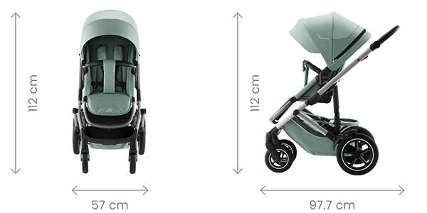 Coche de paseo Britax Römer Smile 5Z