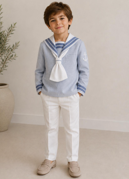 Traje Comunión 2027 Marinero 215 Fydacttex