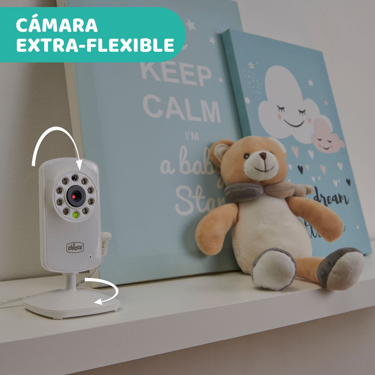 Vigilabebé Video Baby Monitor Smart Chicco