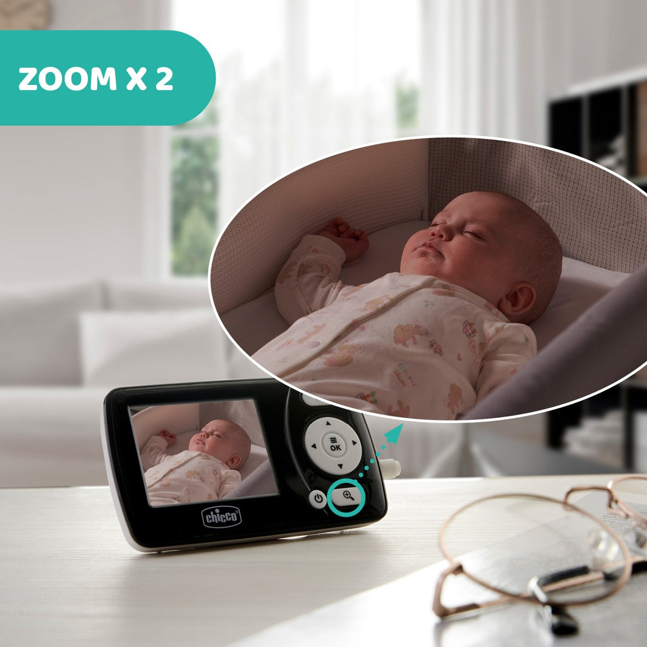 Vigilabebé Video Baby Monitor Smart Chicco