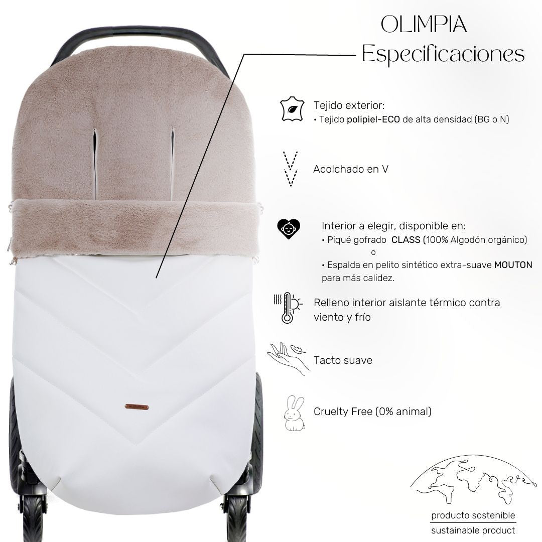 Saco Silla Olimpia (interior Mouton) Uzturre