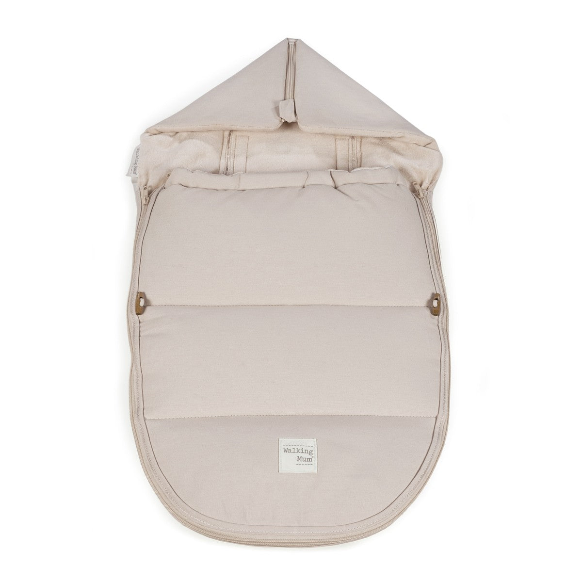 Saco 2 en 1 Eco Mum Walking Mum Apricot