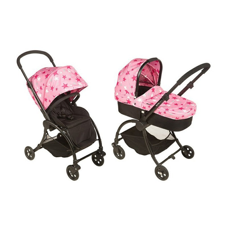 Silla de paseo con Capazo Tuc Tuc Plume Rosa