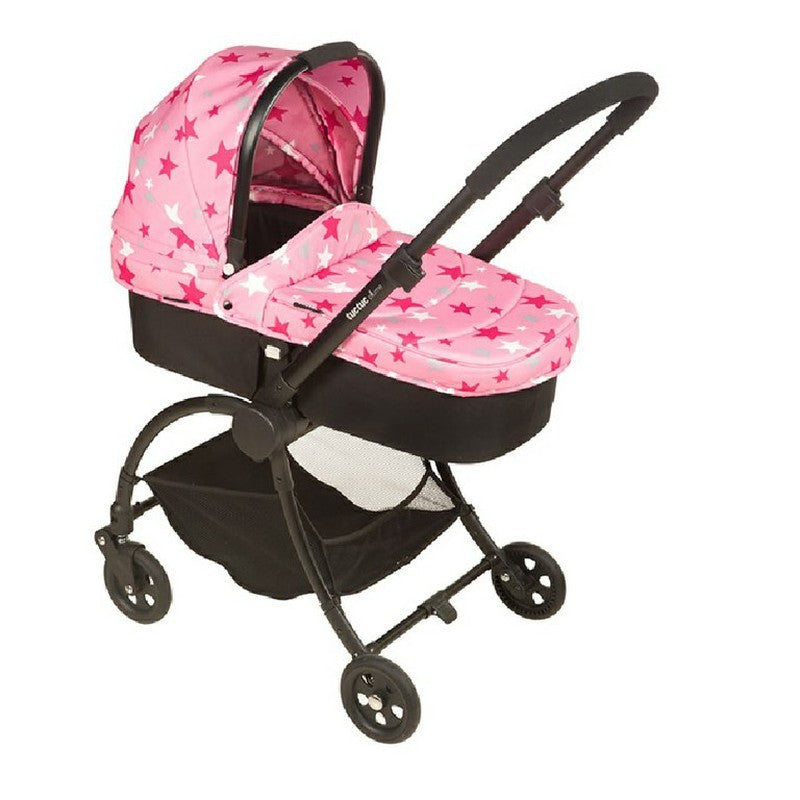 Silla de paseo con Capazo Tuc Tuc Plume Rosa