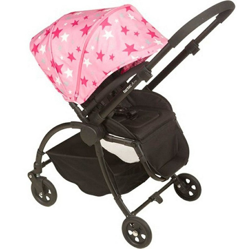 Silla de paseo con Capazo Tuc Tuc Plume Rosa