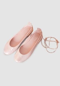 Zapato Bailarina con Cordones Amaya 579851Z