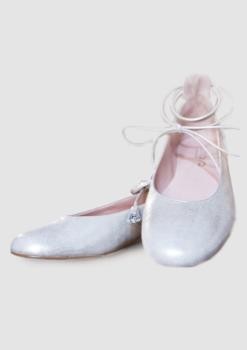 Zapato Bailarina con Cordones Amaya 579851Z