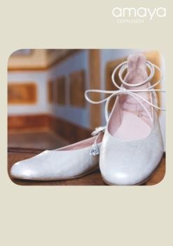 Zapato Bailarina con Cordones Amaya 579851Z